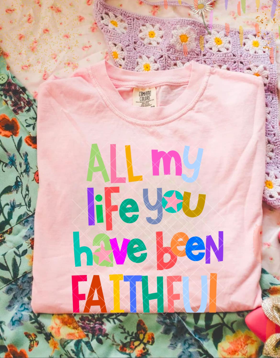 You have been faithful - Multiple Styles