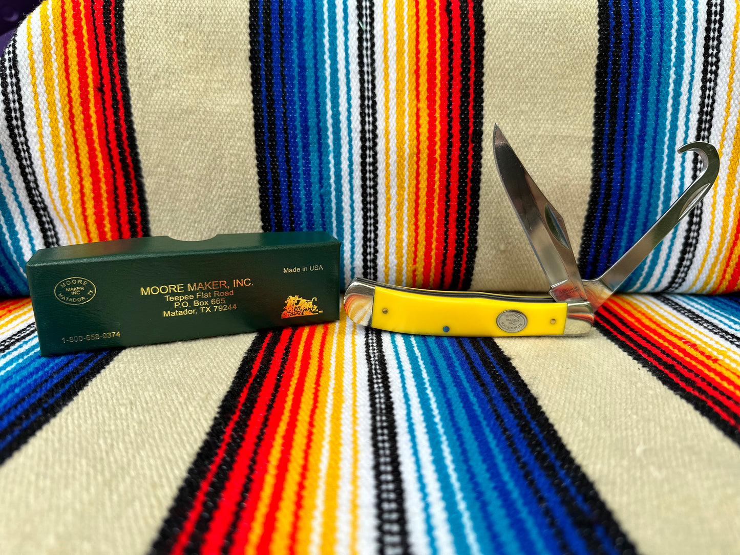 Moore Maker Knife #3208 Hoof Pick
