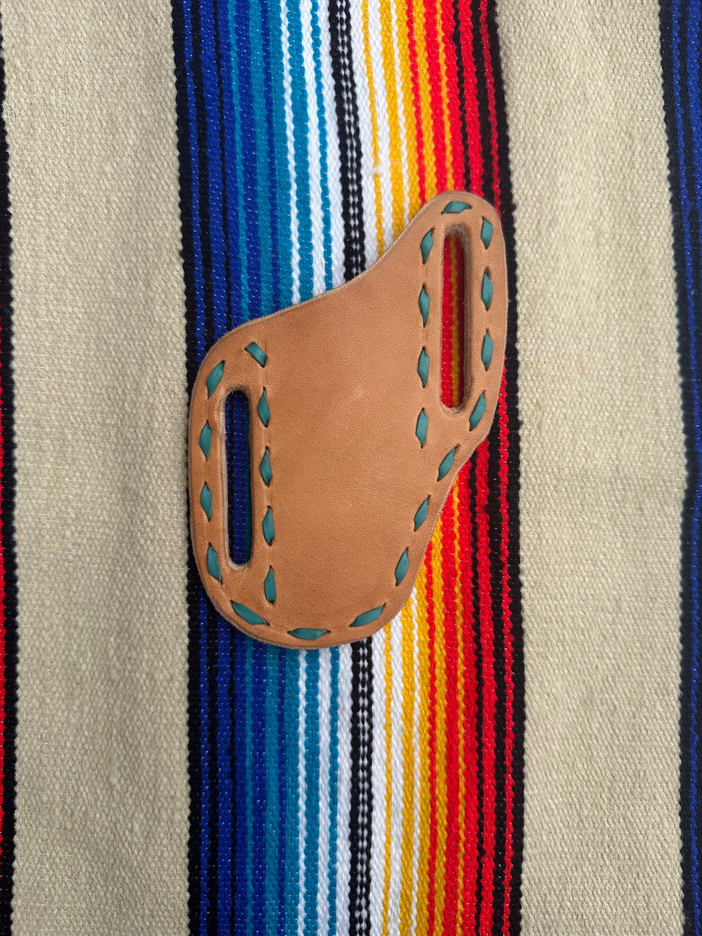 Buckstitch Knife Sheath