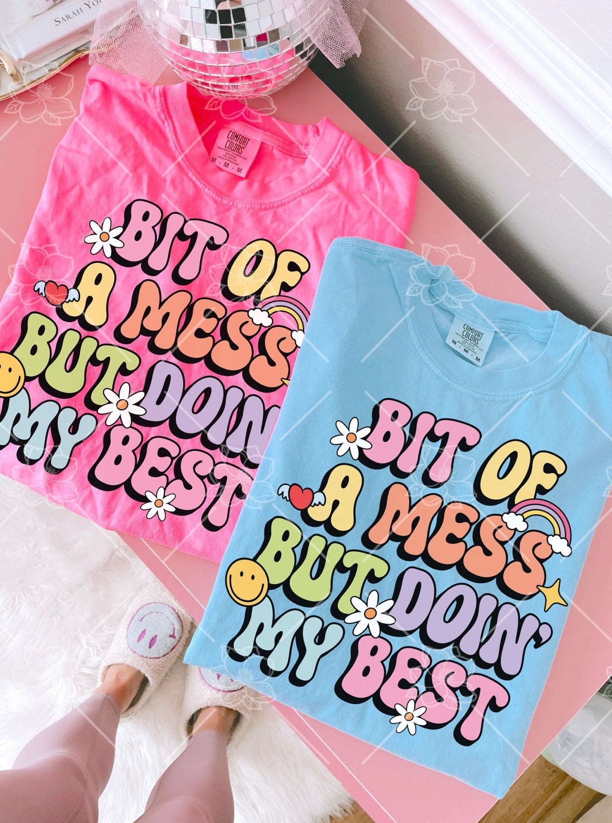 Bit of a mess doin my best- multiple styles