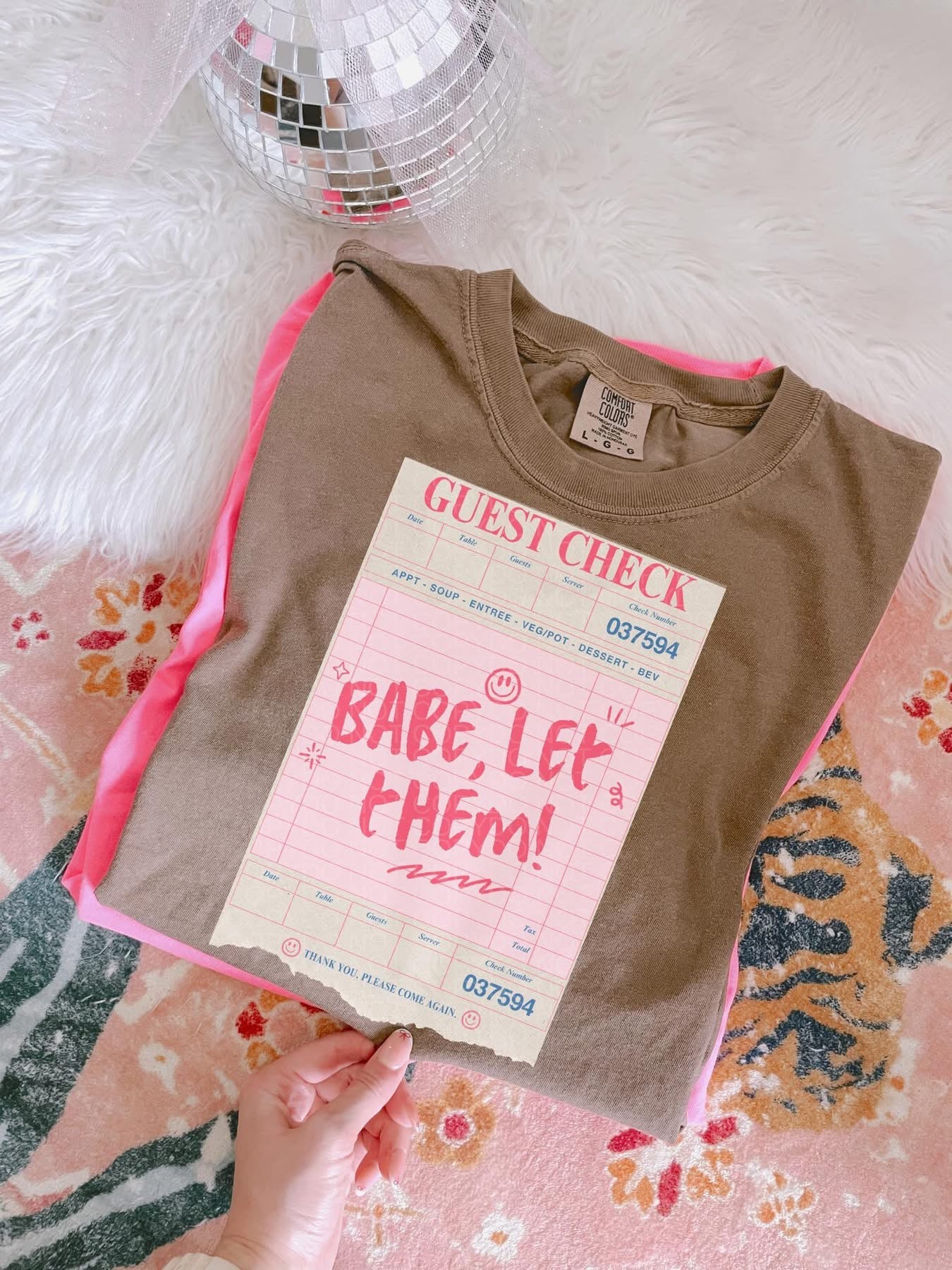 Babe let them guest check - Multiple Styles