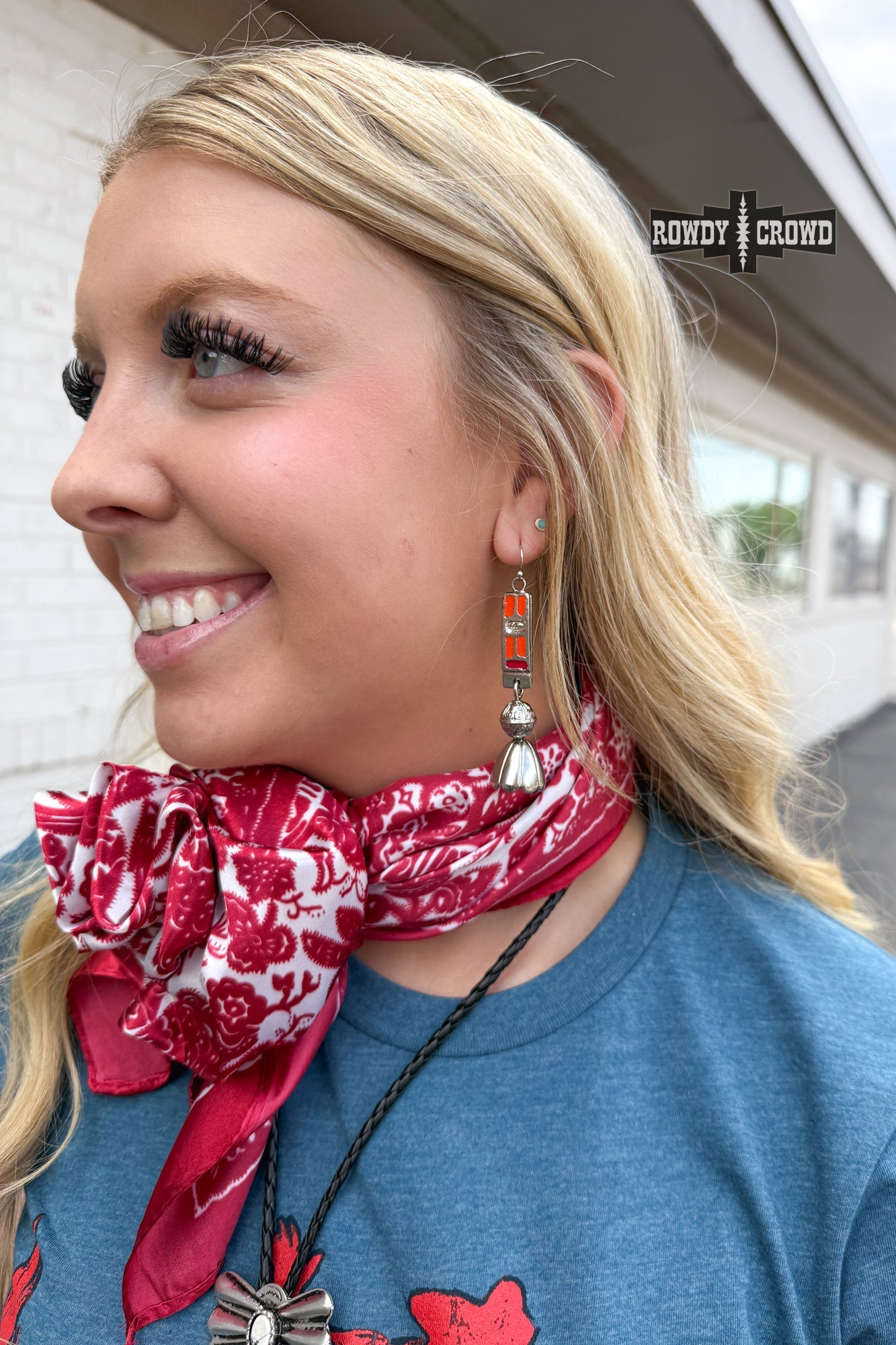 Rank Rust Earrings