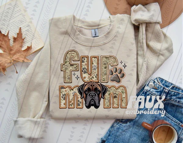 Fur Mom Sweatshirts