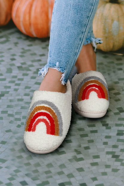 Rainbow Slippers