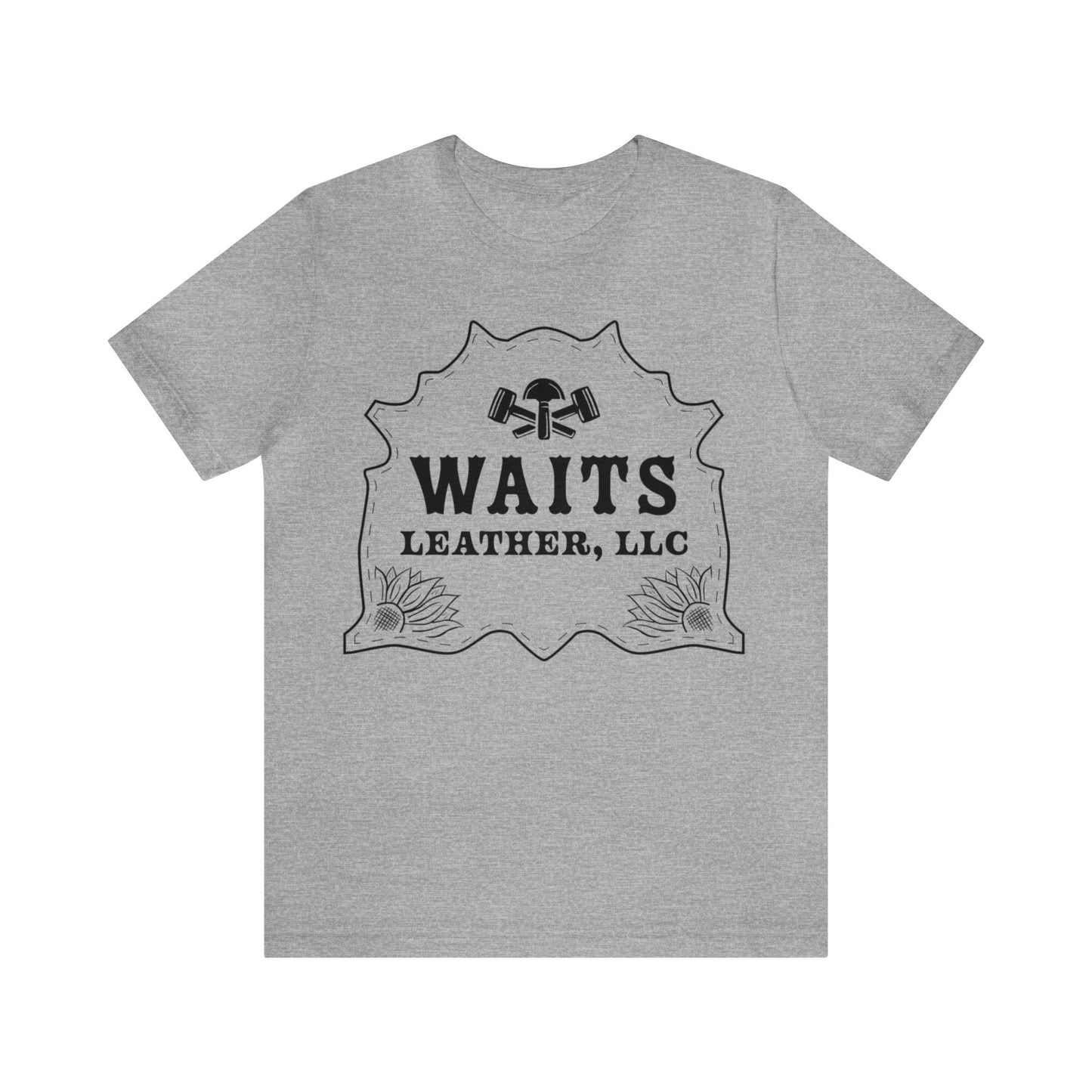 Waits Leather, LLC Unisex Jersey Short Sleeve Tee