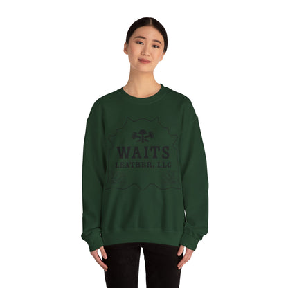 WAITS LEATHER LLC Unisex Heavy Blend™ Crewneck Sweatshirt