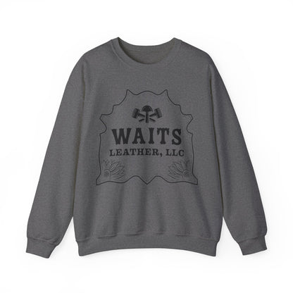 WAITS LEATHER LLC Unisex Heavy Blend™ Crewneck Sweatshirt