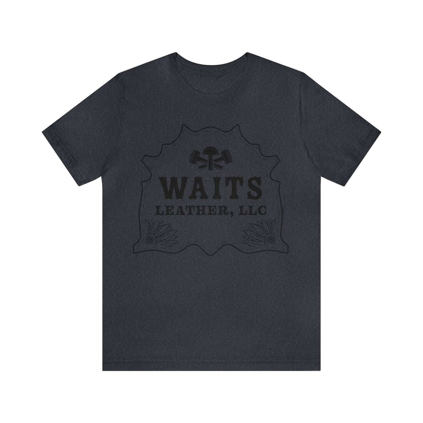 Waits Leather, LLC Unisex Jersey Short Sleeve Tee