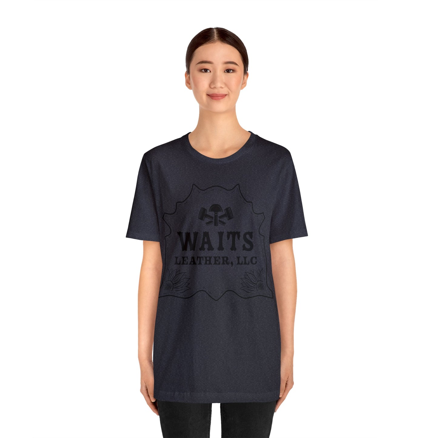 Waits Leather, LLC Unisex Jersey Short Sleeve Tee