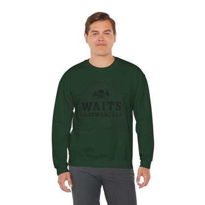 WAITS LEATHER LLC Unisex Heavy Blend™ Crewneck Sweatshirt