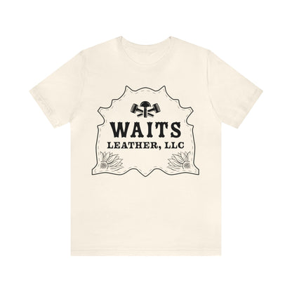 Waits Leather, LLC Unisex Jersey Short Sleeve Tee