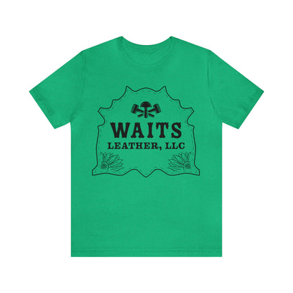 Waits Leather, LLC Unisex Jersey Short Sleeve Tee