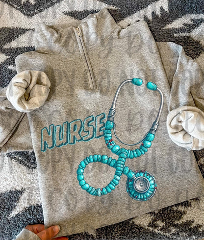 Career stethoscope sweatshirts