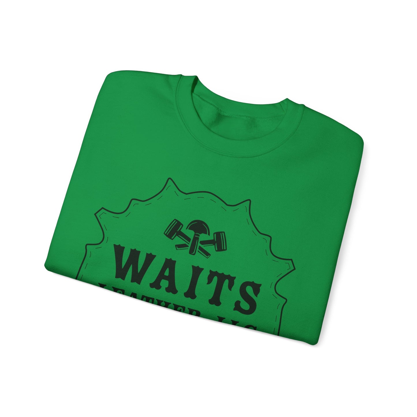 WAITS LEATHER LLC Unisex Heavy Blend™ Crewneck Sweatshirt