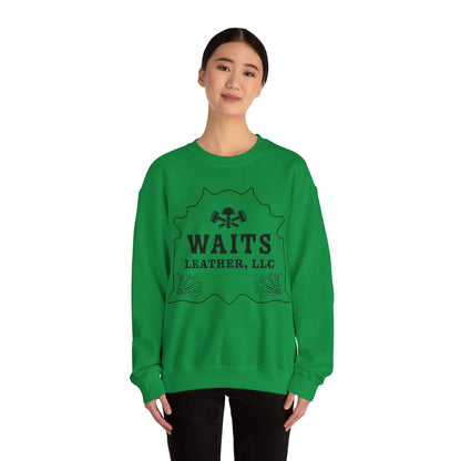 WAITS LEATHER LLC Unisex Heavy Blend™ Crewneck Sweatshirt