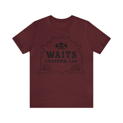 Waits Leather, LLC Unisex Jersey Short Sleeve Tee