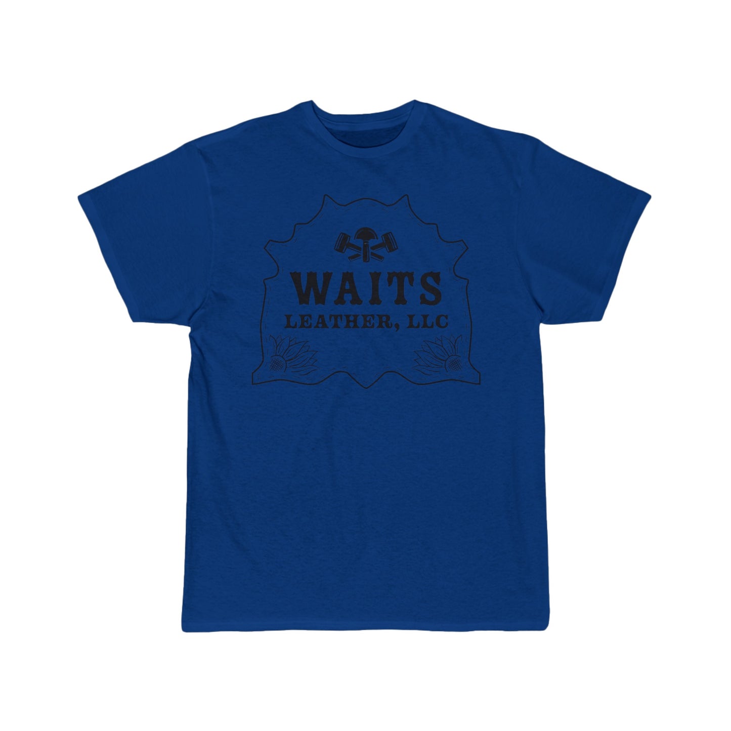 Waits Leather Men's Short Sleeve Tee