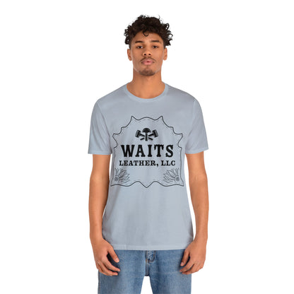 Waits Leather, LLC Unisex Jersey Short Sleeve Tee