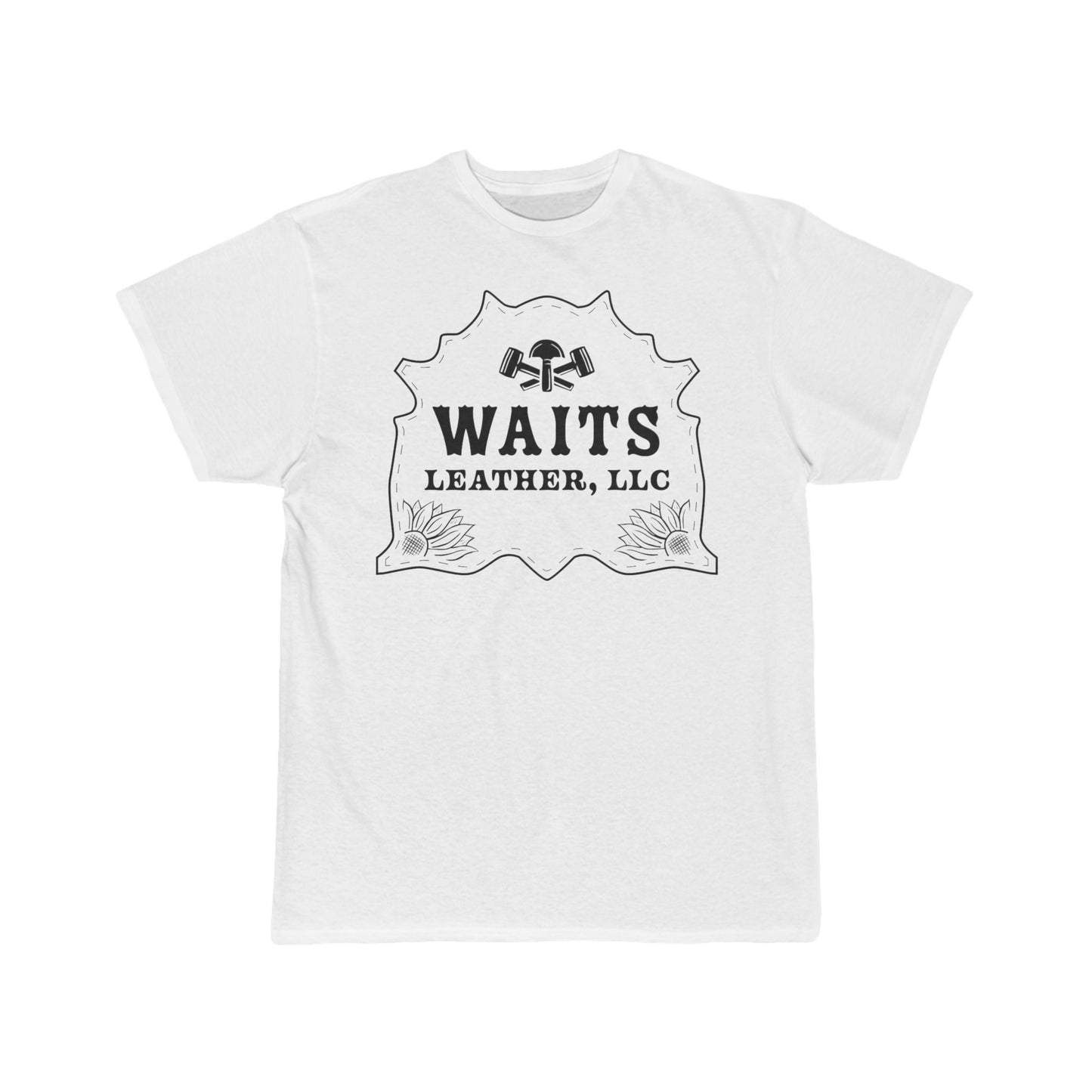 Waits Leather Men's Short Sleeve Tee