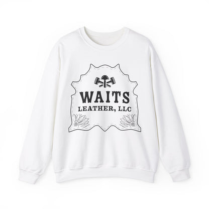 WAITS LEATHER LLC Unisex Heavy Blend™ Crewneck Sweatshirt