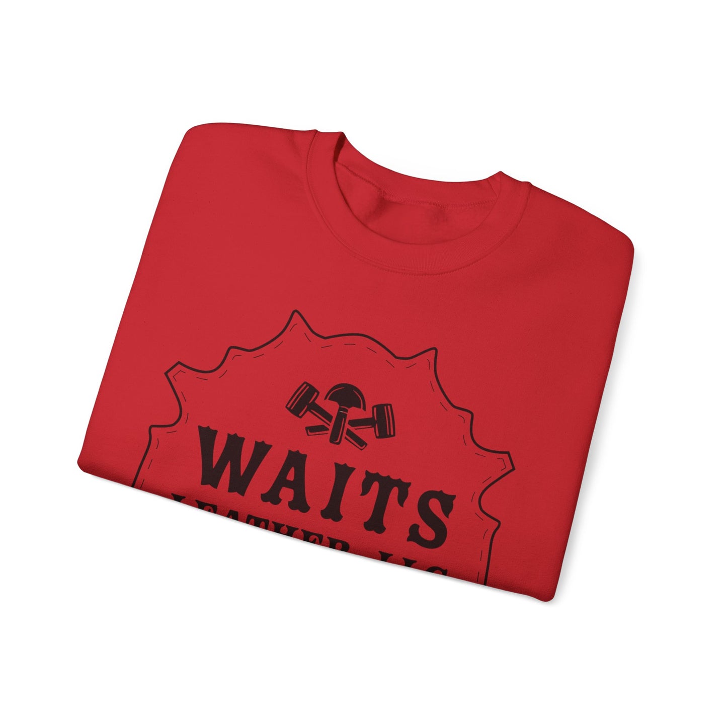 WAITS LEATHER LLC Unisex Heavy Blend™ Crewneck Sweatshirt