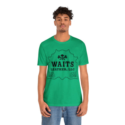 Waits Leather, LLC Unisex Jersey Short Sleeve Tee