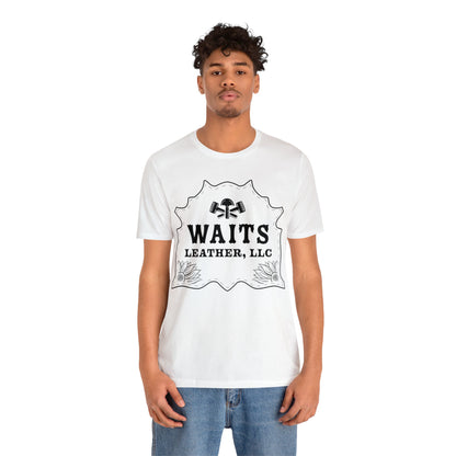 Waits Leather, LLC Unisex Jersey Short Sleeve Tee