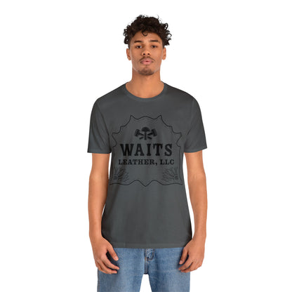 Waits Leather, LLC Unisex Jersey Short Sleeve Tee