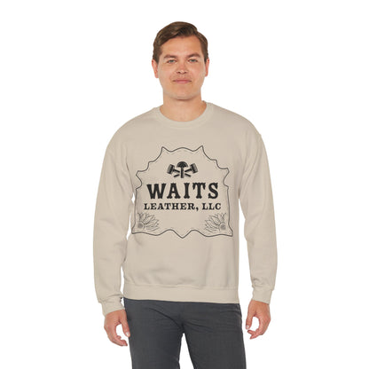 WAITS LEATHER LLC Unisex Heavy Blend™ Crewneck Sweatshirt