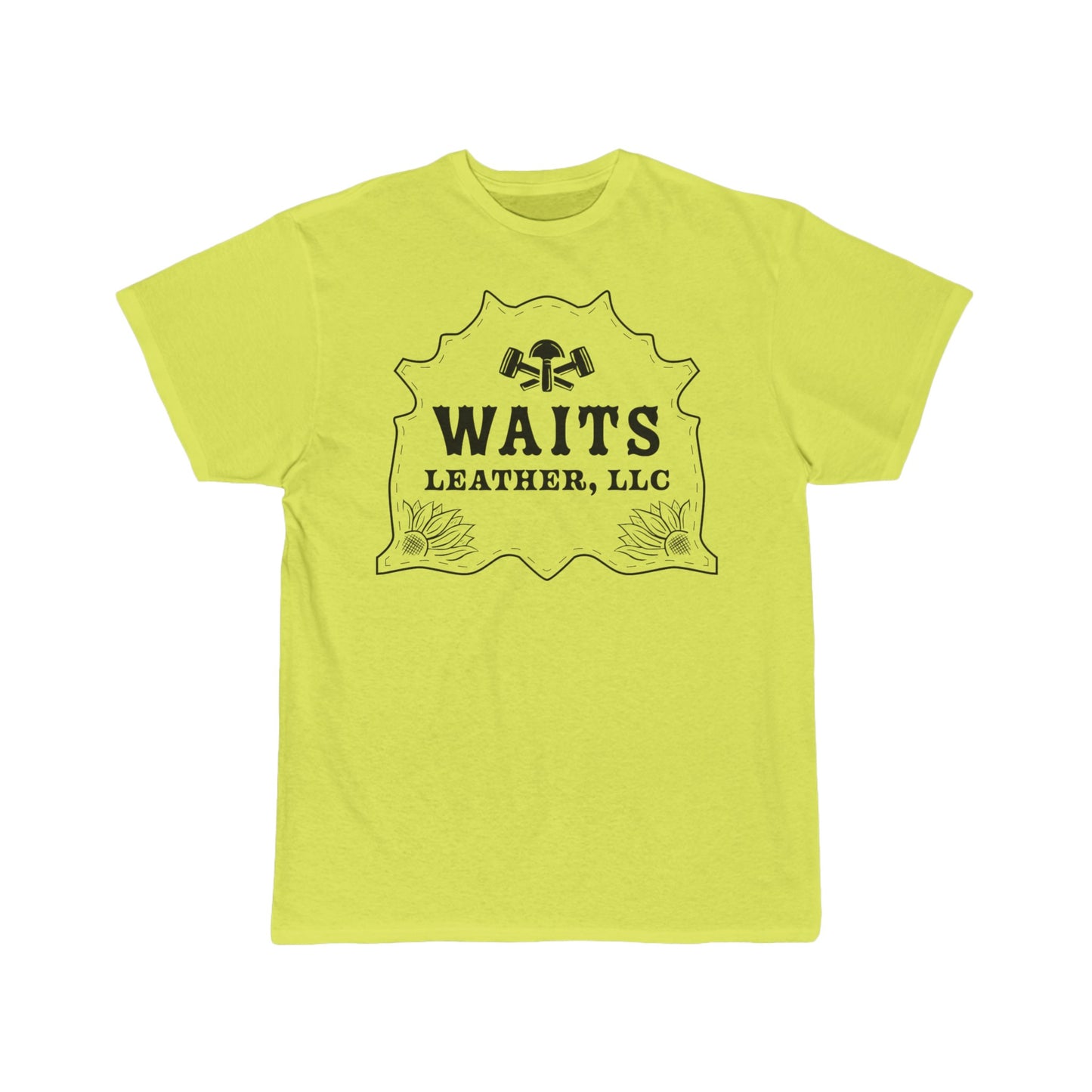 Waits Leather Men's Short Sleeve Tee