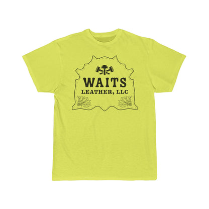 Waits Leather Men's Short Sleeve Tee