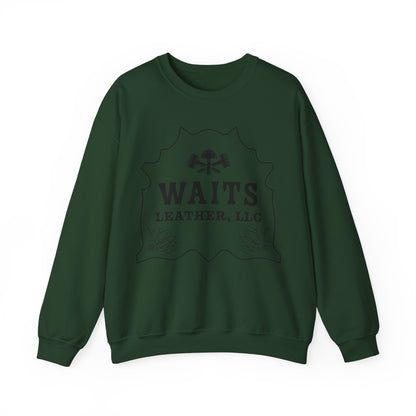 WAITS LEATHER LLC Unisex Heavy Blend™ Crewneck Sweatshirt