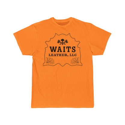 Waits Leather Men's Short Sleeve Tee