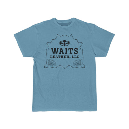 Waits Leather Men's Short Sleeve Tee