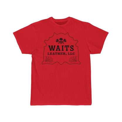 Waits Leather Men's Short Sleeve Tee