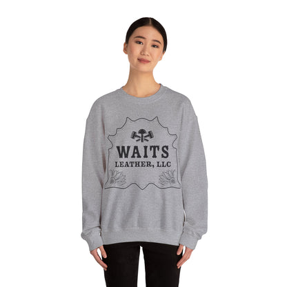 WAITS LEATHER LLC Unisex Heavy Blend™ Crewneck Sweatshirt