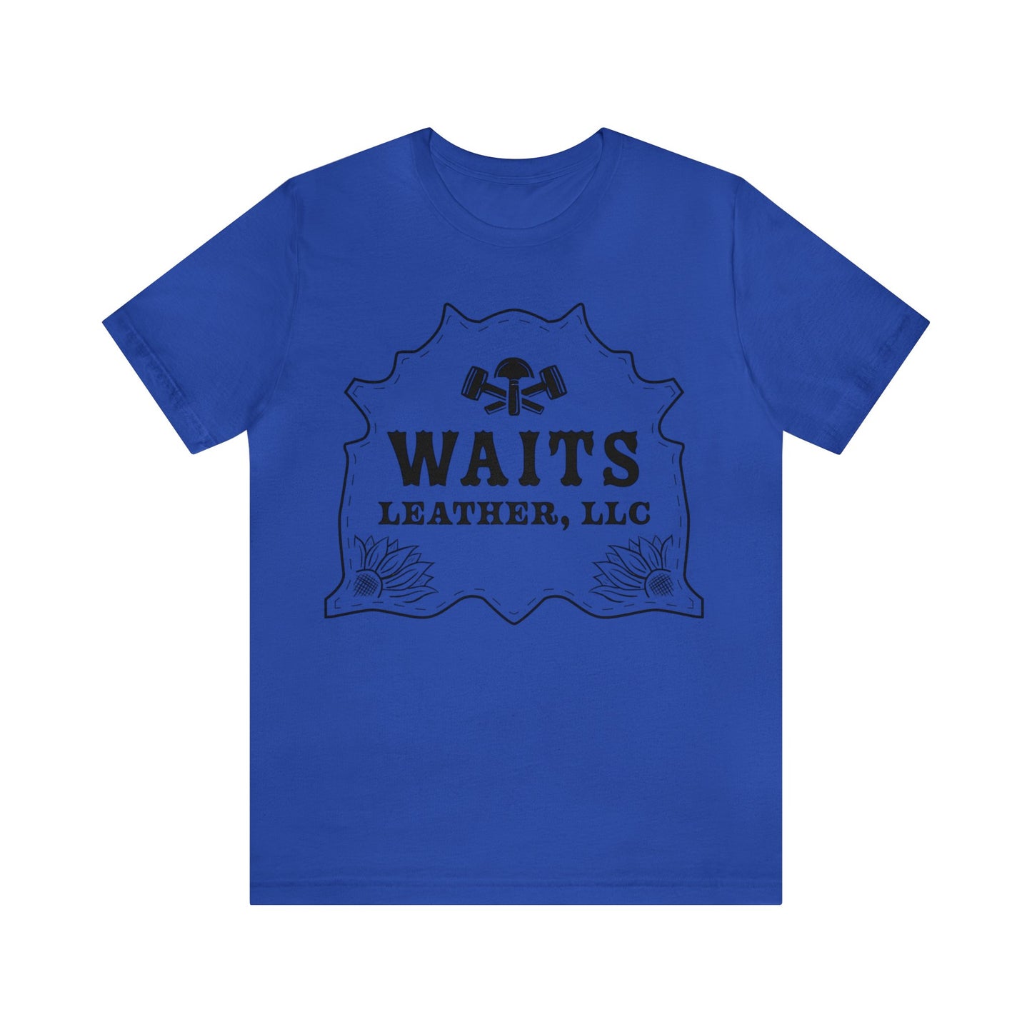 Waits Leather, LLC Unisex Jersey Short Sleeve Tee