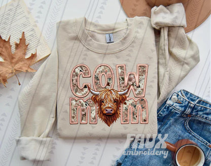 Farm Animal Mom Sweatshirts