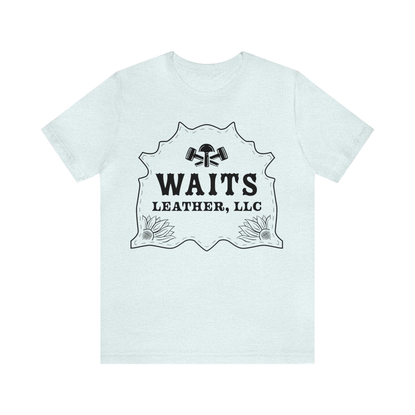 Waits Leather, LLC Unisex Jersey Short Sleeve Tee