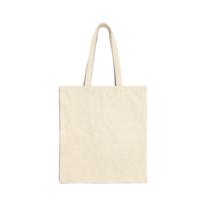 Waits Leather Cotton Canvas Tote Bag