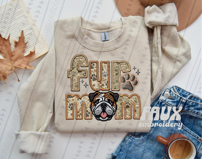 Fur Mom Sweatshirts