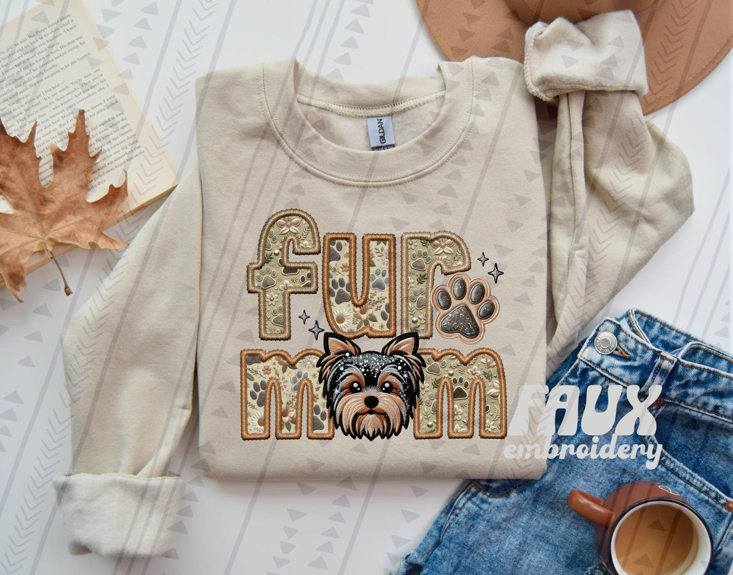 Fur Mom Sweatshirts