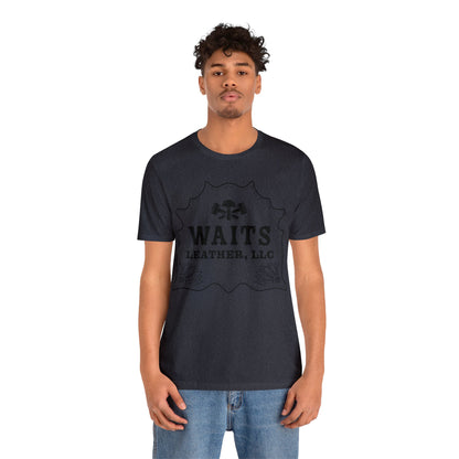 Waits Leather, LLC Unisex Jersey Short Sleeve Tee