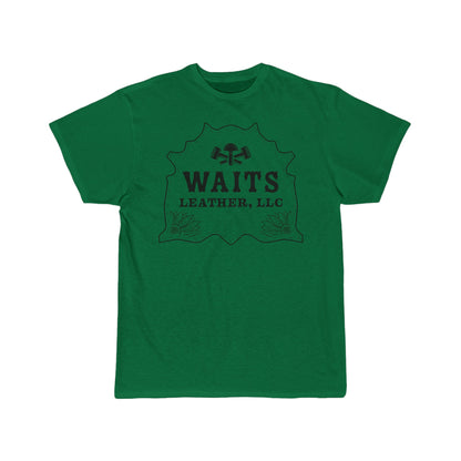 Waits Leather Men's Short Sleeve Tee