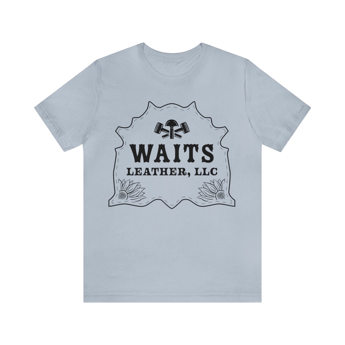 Waits Leather, LLC Unisex Jersey Short Sleeve Tee