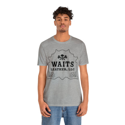 Waits Leather, LLC Unisex Jersey Short Sleeve Tee