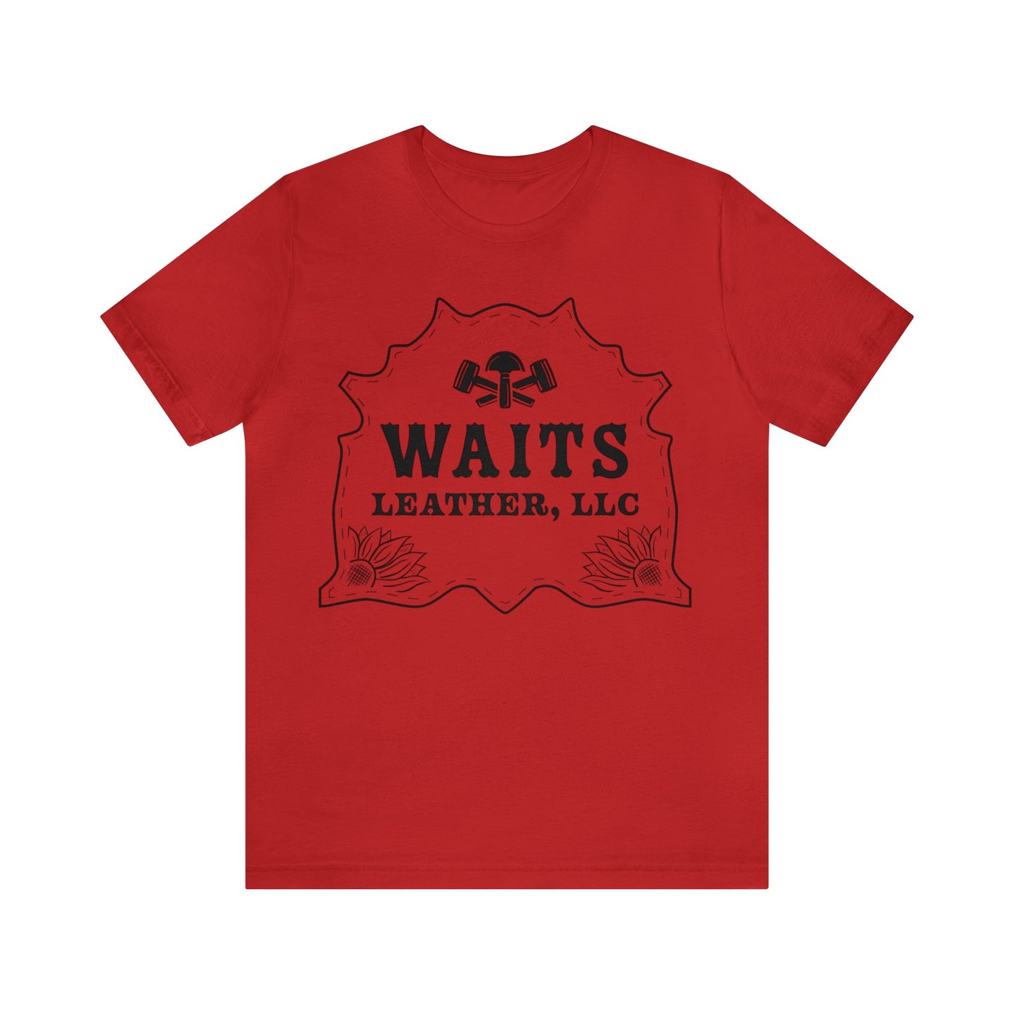 Waits Leather, LLC Unisex Jersey Short Sleeve Tee