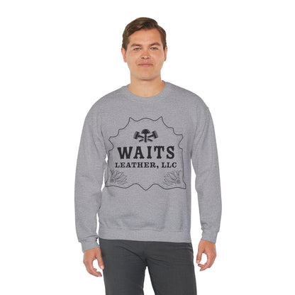 WAITS LEATHER LLC Unisex Heavy Blend™ Crewneck Sweatshirt