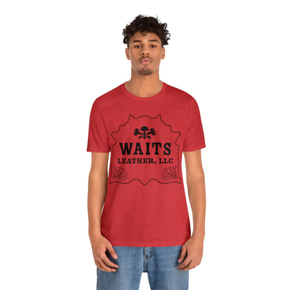 Waits Leather, LLC Unisex Jersey Short Sleeve Tee