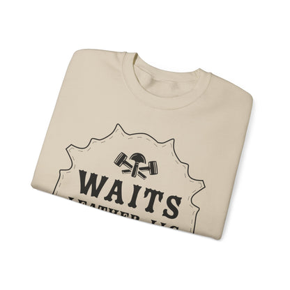 WAITS LEATHER LLC Unisex Heavy Blend™ Crewneck Sweatshirt